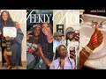 I GRADUATED A MUCH-NEEDED KID FREE DAY Weekly Vlog