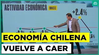 Con Peras y Manzanas | Economía chilena vuelve a caer: El análisis de las nuevas cifras del Imacec