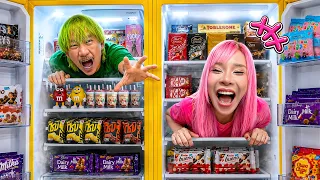วันหยุดหรรษาของอาเมย์ กับ การจัดตู้เย็นในฝันขนมหวาน!!