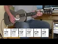 Download Lagu A Whiter Shade of Pale - Acoustic Guitar - Procol Harum - Original Vocal Track - Chords