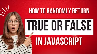 Randomly return a true or false value in JavaScript