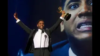 71st emmy awards jharrel jerome wins for outstanding lead actor in a limited series or movie