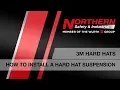 How To Install A 3M Hard Hat Suspension
