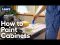 How To Paint Cabinets A Step-by-Step Guide