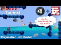 2D Platformer Unity Playmaker - Turret Enemy AI