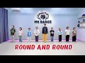 Download Lagu ROUND AND ROUND - (Squid Game season 2) | Dance Kids | MK Dance