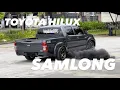 TOYOTA HILUX SAMLONG - Podder Garasi Roboh
