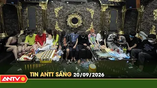 Tin tức an ninh trật tự nóng, thời sự Việt Nam mới nhất 24h sáng 20/9 | ANTV