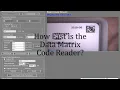 Mileva Sensor Data Matrix Code Reader