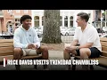 Official Visit with Rece Davis Spending the day with Trinidad Chambliss