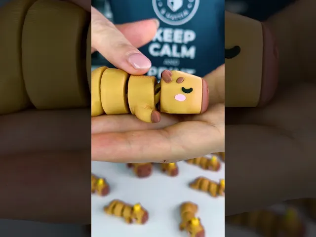 Cute Flexi Capybara (Toy, Keychain & Magnet), Mini Animals 水豚 video thumbnail