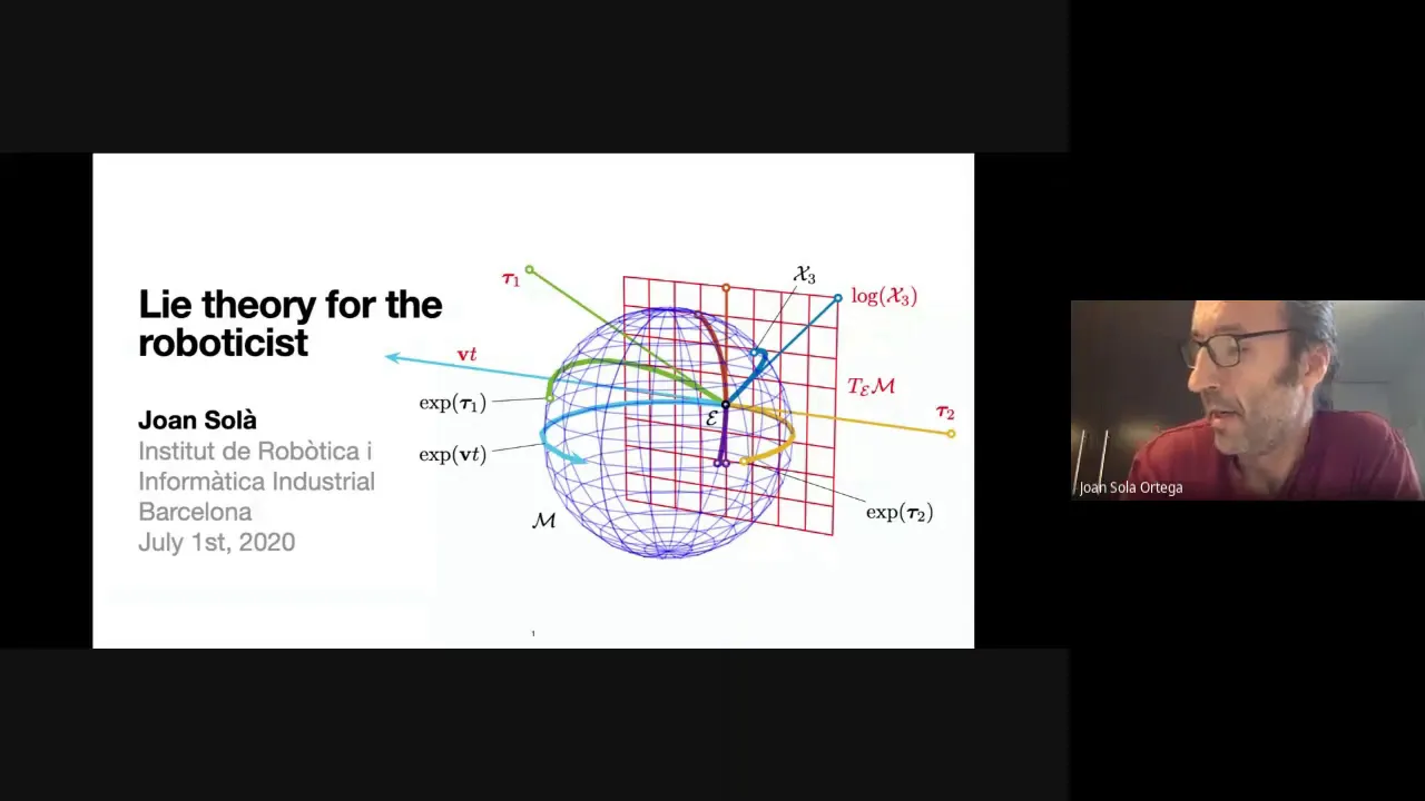 Lie theory for the roboticist