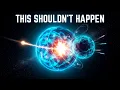What Happens When an Electron Is Forced Into a Proton