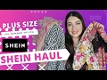 PLUS SIZE SHEIN TRY ON HAUL - SHEIN SUMMER VACAY SALE HAUL