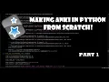 Creating A Replicate Of Anki Using PyQt5 In Python Part 1