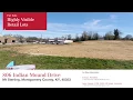 806 Indian Mound Drive Mount Sterling Kentucky - For Sale