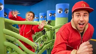 Velcro Suit Mini Games