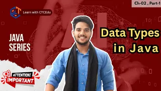 Data Types in Java Core Java Series Chapter 02 Part 1