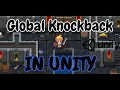 Enemy Knockback in Unity