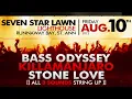 BASS ODYSSEY DUB- Buju Banton 'Willy Dont Be Silly"