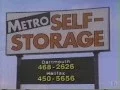 Metro Self-Storage Commercial 1990
