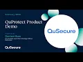 QuProtect Demo - Post Quantum Cryptography