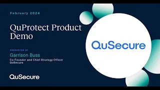 QuProtect Demo - Post Quantum Cryptography