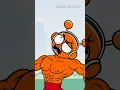 Download Lagu Oren becomes Herobrine with Thor's Hammer Challenge #animation #sprunki