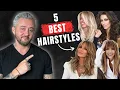 Long Hair After 50 The 5 BEST HAIRSTYLES