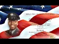 MSGT Ret Johnnie Otis James - September 25 2020