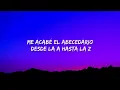 Eden Muñoz & Junior H– Abcdario (Letra/Lyrics)