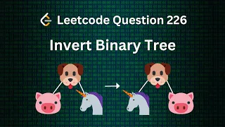 LeetCode 226 Invert Binary Tree Python