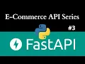E-commerce API with FastAPI User Registration Tortoise ORM