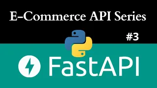 E-commerce API with FastAPI User Registration Tortoise ORM