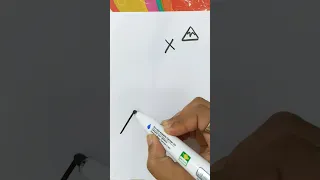 How To Draw Volcano Step By Step Shorts Shortfeed 