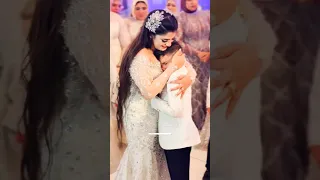 العروس ازوجت ابن عمة الصغير العريس يبجي            دندنها