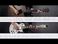 Green River - Creedence Clearwater Revival | Tabs | Guitar Lesson | Cover | Solo | All Guitar Parts