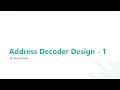 Address Decoders
