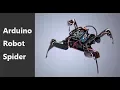 Big Arduino Robot AWS Tester - Speech Control Crawling Quadruped Robot