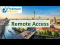Remote Access - N10-008 CompTIA Network 4 4