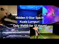 Kuala Lumpur Hidden 24-Hour 5-Star Luxury Spa One Spa Full Tour From RM99 for 12 hours