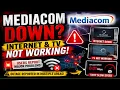 Mediacom Down Internet TV Not Working for Many Users Mediacom not working Mediacom internet d