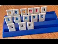 Rummikub rules