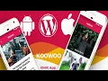 Wordpress Android iOS App Blog News IONIC 3 App Full Application Koowoo Codecanyon Scripts