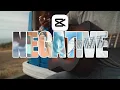 How to Make Negative Text Effect in CapCut PC