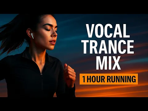 Uplifting Vocal Trance Mix – 1 Hour Euphoric Running Music | Energy Boost