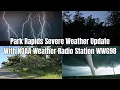 Park Rapids MN Severe Weather Update Livestream w NOAA Weather Radio Station WWG98