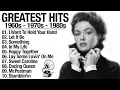 Lagu Elvis Presley, Tom Jones, Engelbert, Roy Orbison - Oldies But Goodies 50s 60s 70s Love Songs
