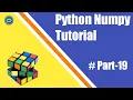 Python NumPy Tutorial Chi Square Distribution Part-19