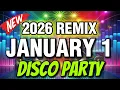 Lagu JANUARY 1 2026 REMIX DISCO NONSTOP HATAW DISCO REMIX DJVANVAN PRADO REMIX